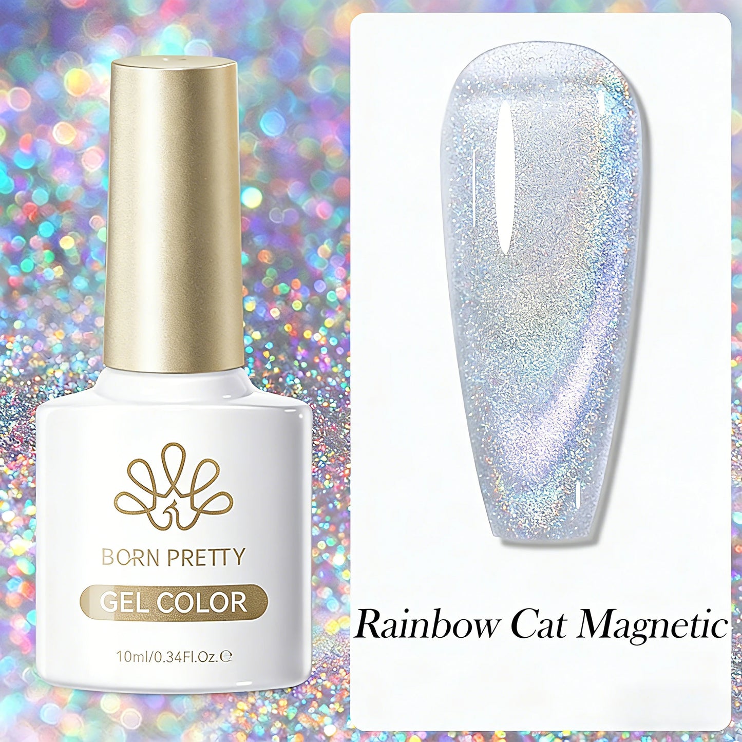 Dark Red Cat Magnetic Gel Nail Polish