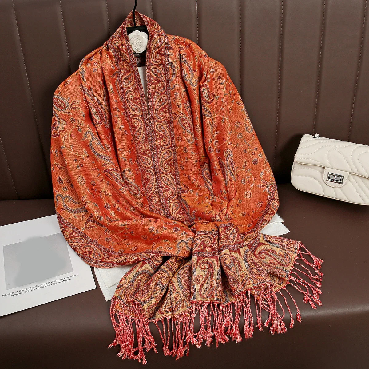 Luxury Cashmere Pashmina Shawl Scarves