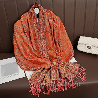 Luxury Cashmere Pashmina Shawl Scarves