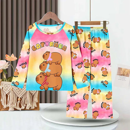 Sleepers Cartoon Boutique Long Sleeve 3 4 5 6 7 8 9 10 11 12 Yrs Pajamas