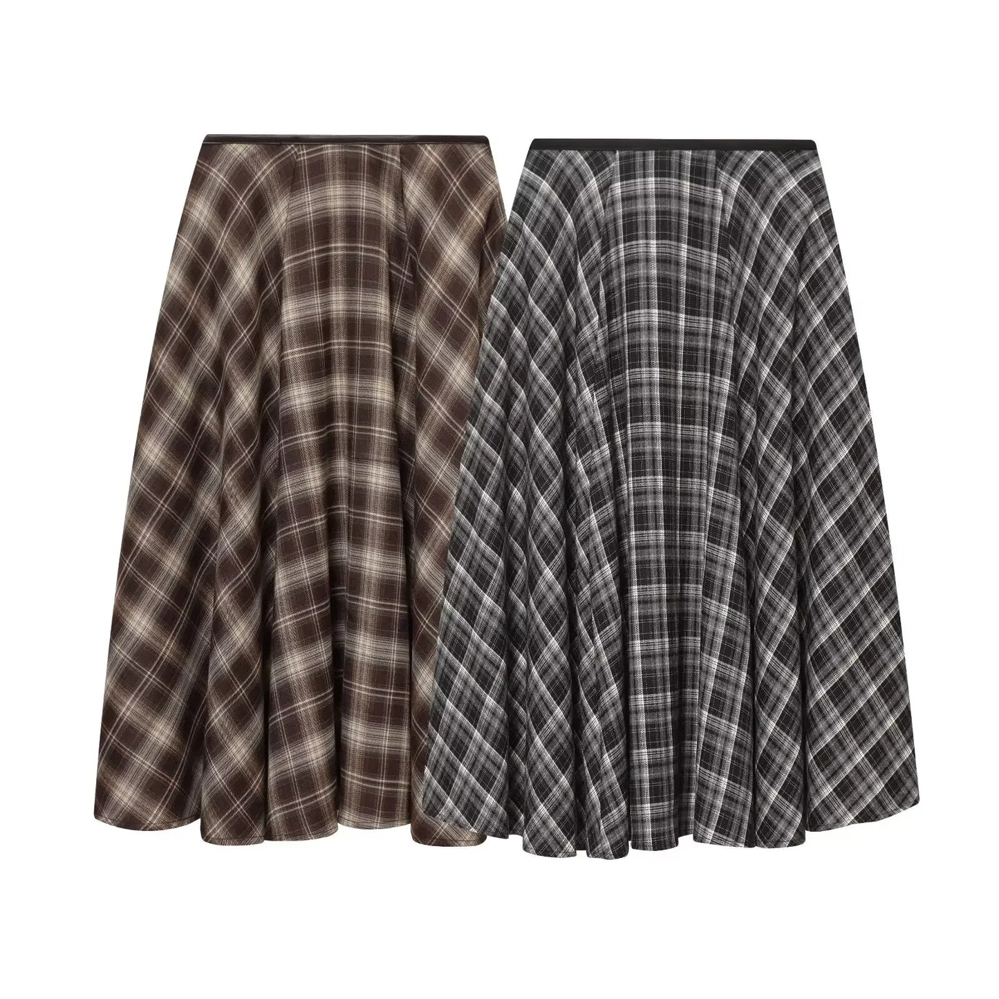 British Youth Plaid Skirts
