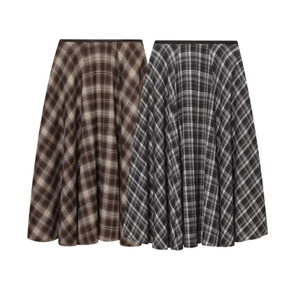 British Youth Plaid Skirts