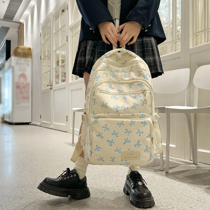 DANA Korean Bow Lightweight Schoolbag