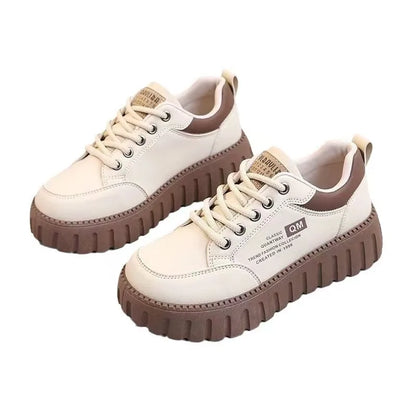 Little Casual Versatile Thick Sole Elevated Shoes