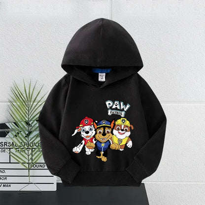 PAW Patrol On Patrol Casual Print Toddler Pullover Hoodies