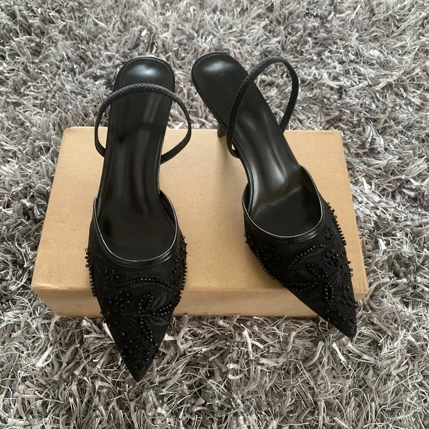 High Heels Elegant Pumps Shoes