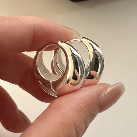 DANA 925 Sterling Silver Earrings