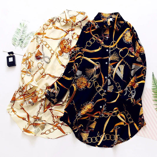 Sexy Big Large Top Loose Cardigan Blouse