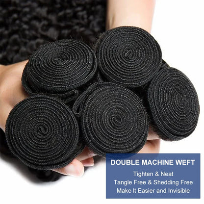 Links Curly Human Virgin 100% Human Hair