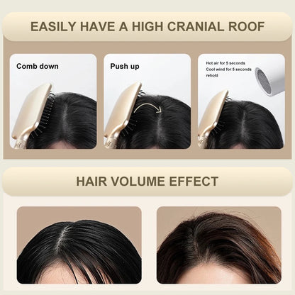 Cepillo de peine con cojín de aire para masaje