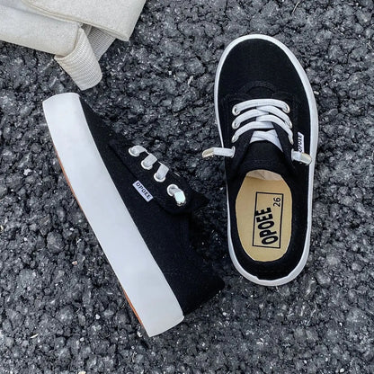 Canvas Boys and Girls Breathable Sneakers
