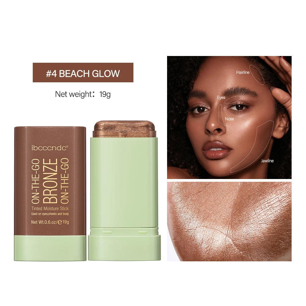 Make Up Functional Blush Stick Easy Color Rouge Blusher