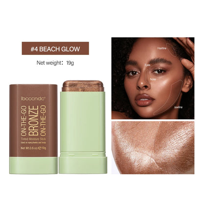 Make Up Functional Blush Stick Easy Color Rouge Blusher