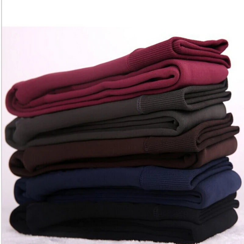 8 Colors S-XXL Winter Warm High Waist Thick Velvet Legging