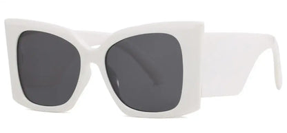 Retro Oversized Wide Legs Sunglasses