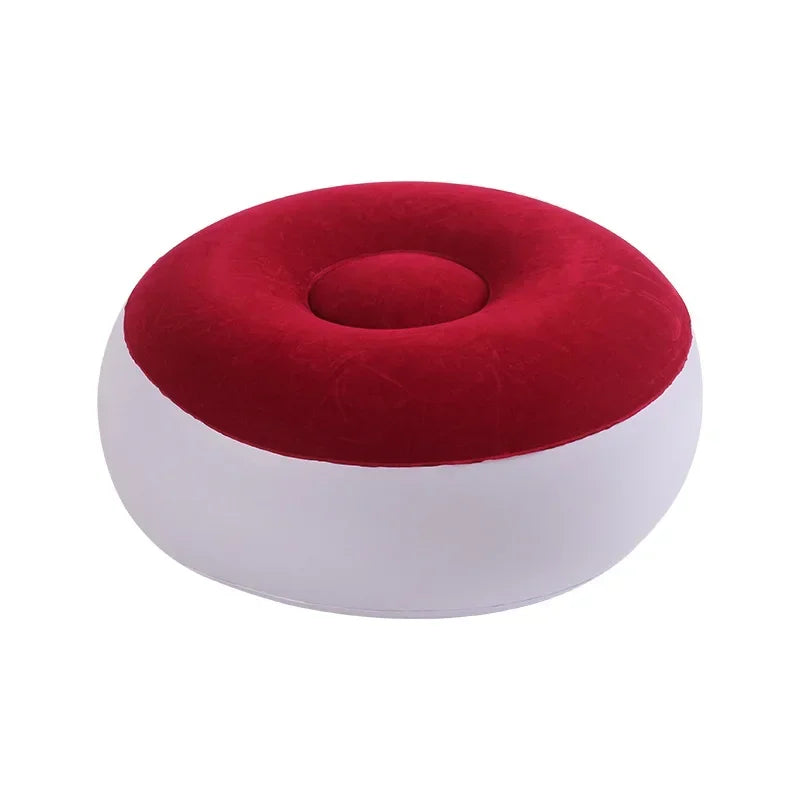 Camping Chair Inflatable Flocking Stool Portable Flocking Stool