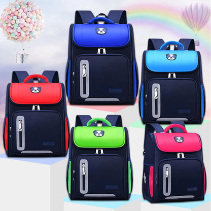 Reflective Stylish Portable Versatile Bookbag Schoolbag