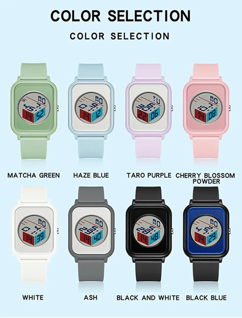 Digital Sport Electronic Wristwatch