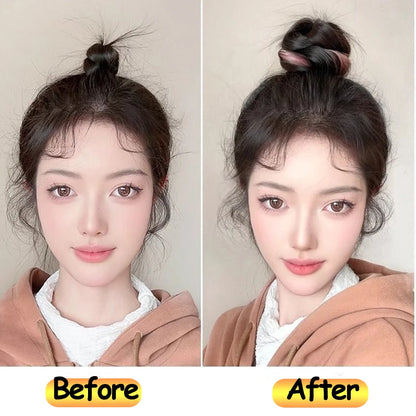 50cm Synthetic Self-Winding Ball Head Wig