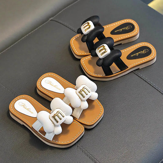 Children Cartoon toddler slippers