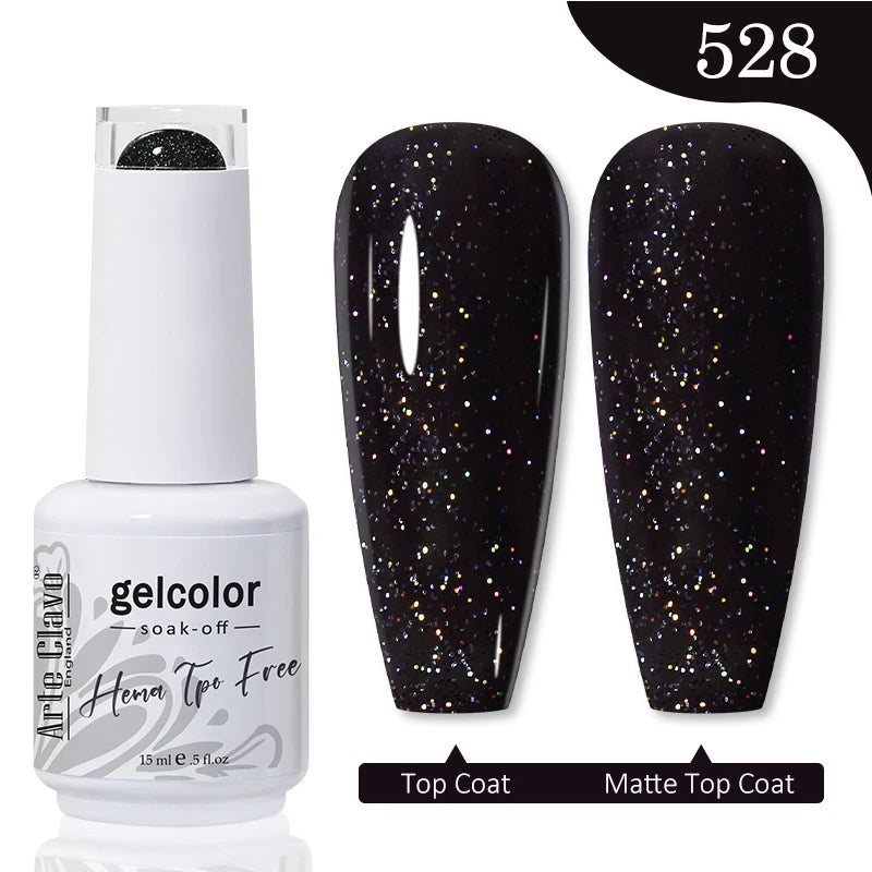 Red Brown Color Gel Nail Polish