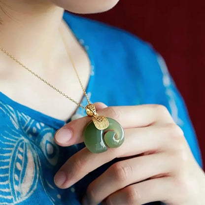 Choker Natural Stone 18K Gold Plated Necklace
