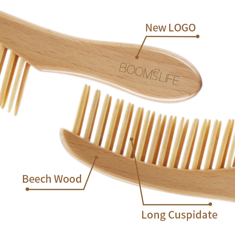 Wide Tooth Hair Comb Anti-Static Hair Brush