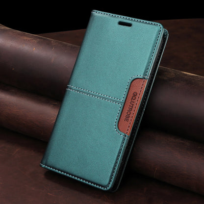 Magnetic Leather Case Flip Wallet Card Cover