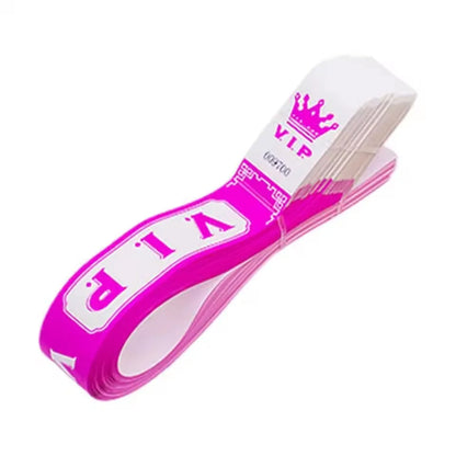 VIP Paper Waterproof Identification Wristbands
