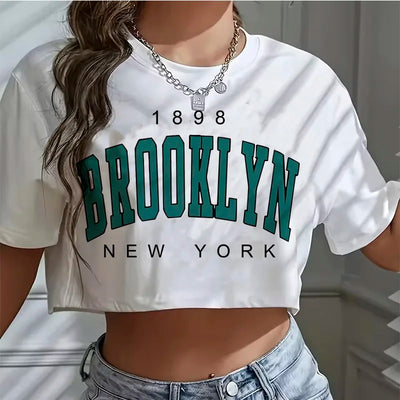 Los Angeles Brooklyn Graphic T-shirt
