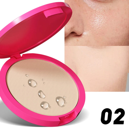 Natural Matte Pressed Powder Oil Control