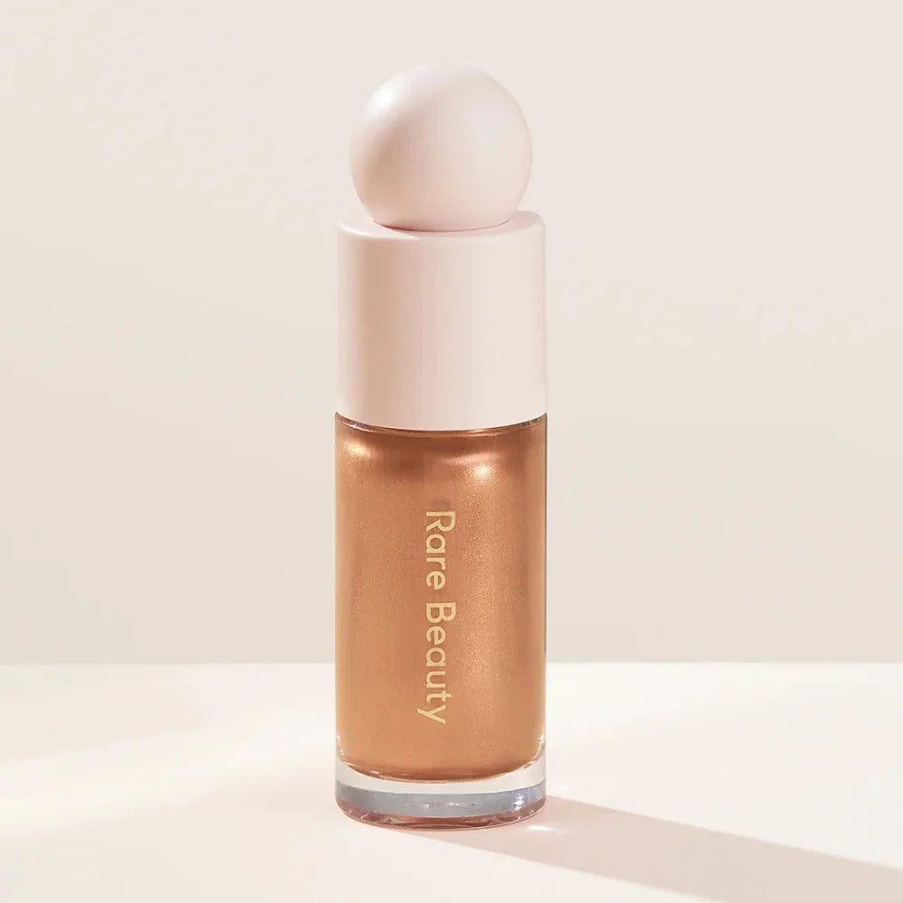 Rare Beauty Positive Light Liquid Luminizer Highlight Contouring Liquid Blush Makeup Face Shimmer Shine High Lighter Lipstick