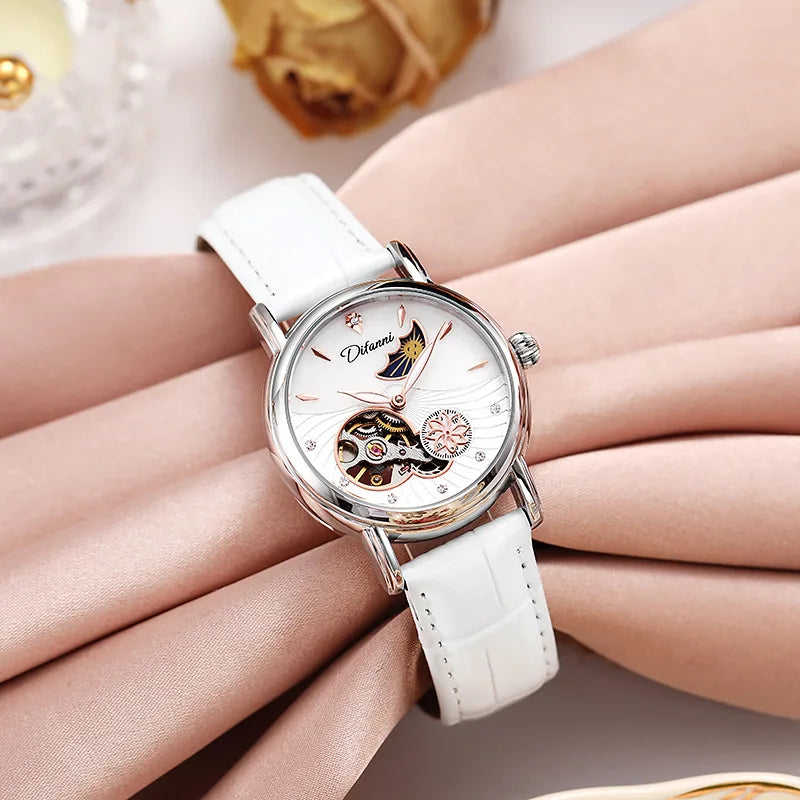 DANA Rotatable Flowers Watch