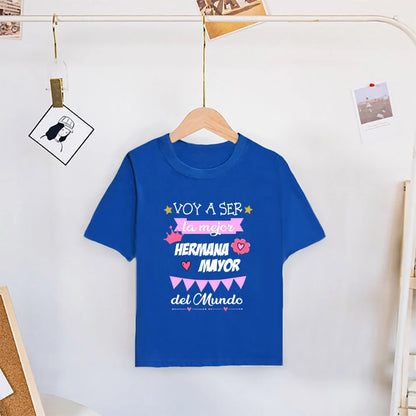 Short Sleeve Big Sister T-shirt
