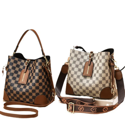 Water Bucket Printed Shoulder Bag