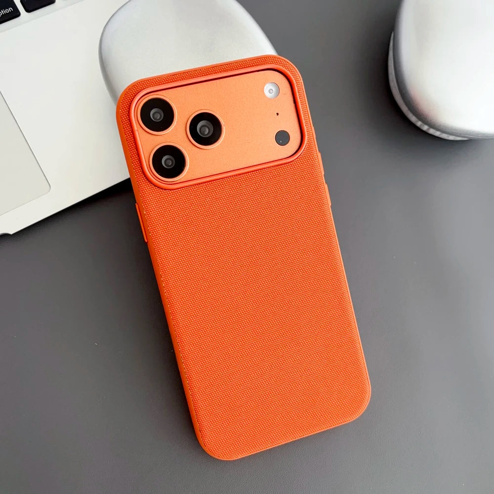 Magnetic Tech Woven Case For iPhone Cover