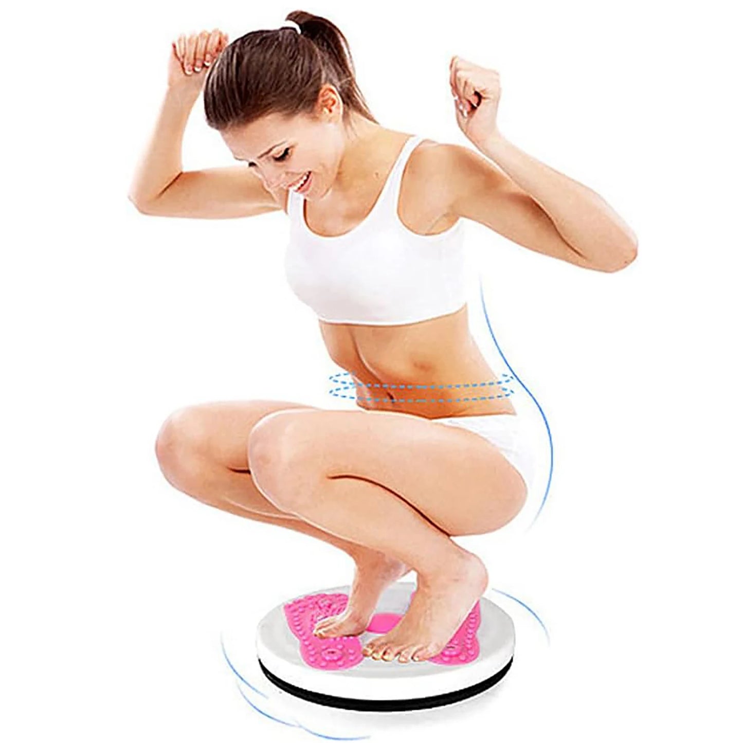 Waist Twisting Rotary Table Fitness