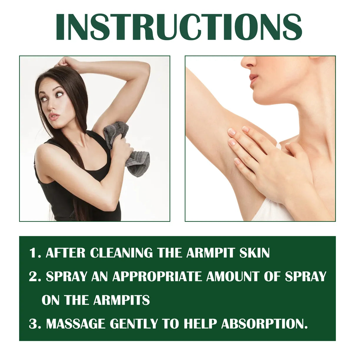 Herbal Essence Deodorant Cream -