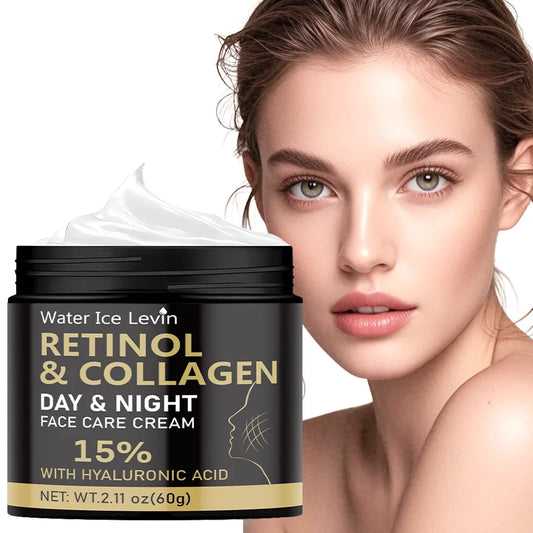 Crema de retinol para una piel suave y radiante