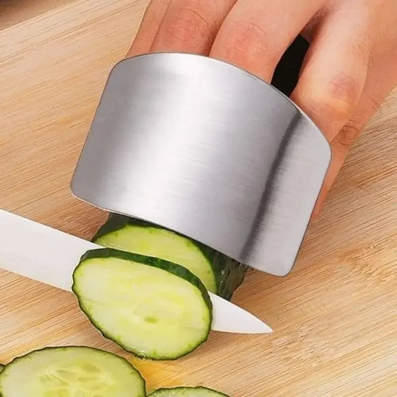 1 Pcs Stainless Steel Hand Finger Protector