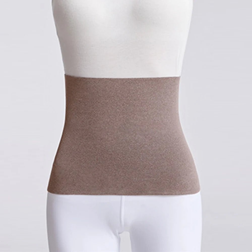Thicken Thermal Fleece Waist Protector Lumbar Belt