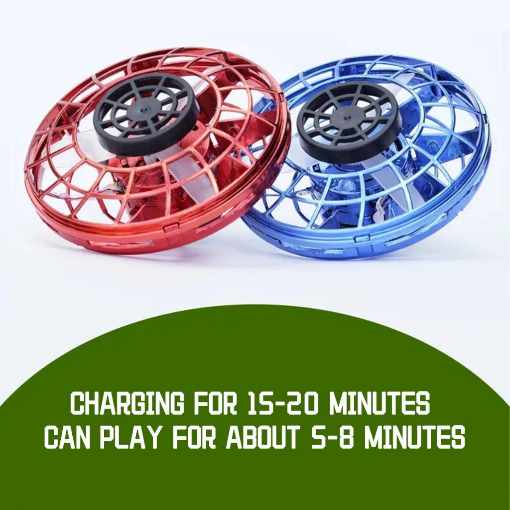 LED Flying UFO Spinner Fingertip  Aircraft Toy
