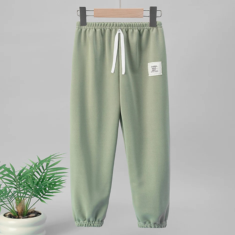 Multi-color Seasonal Casual Sports Pants For Boys And Girls