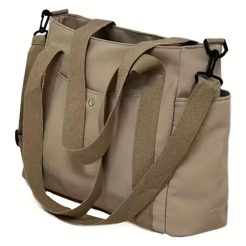 Large Capacity Nylon Crossbody Casual Messenger Shoulder Bag
