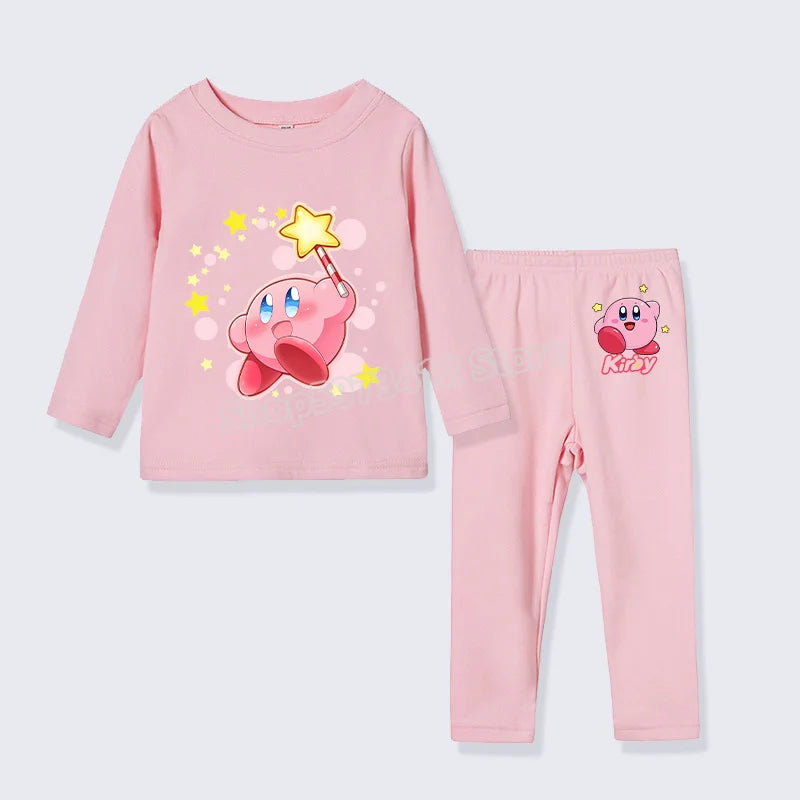Kirby Anime Cartoons Pajamas