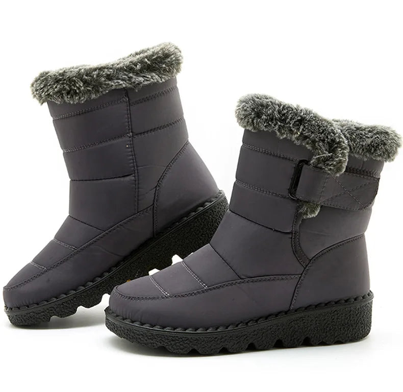 DANA Waterproof Snow With Fur Boots