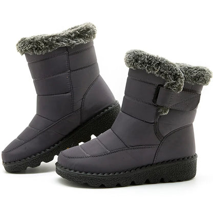 DANA Waterproof Snow With Fur Boots