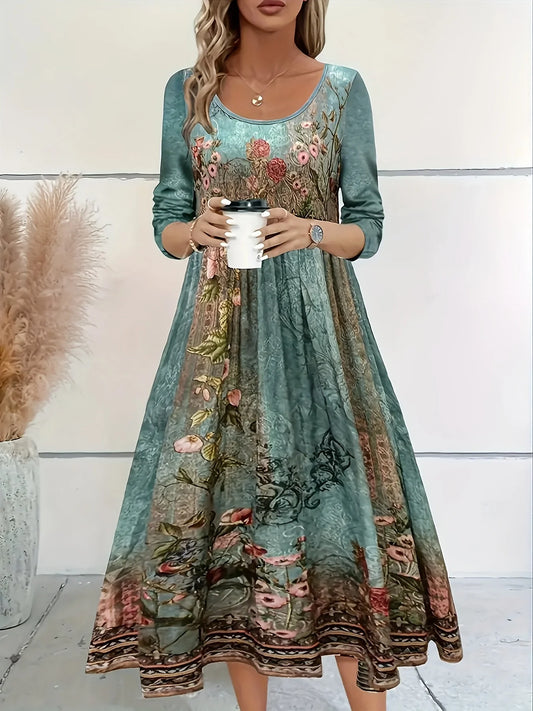Elegant Loose Casual New Temperament Dress