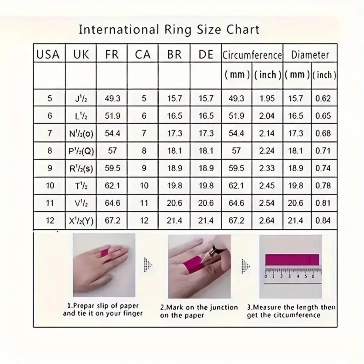 A Four-Ring Interlocking Ring