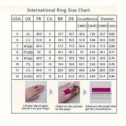 A Four-Ring Interlocking Ring
